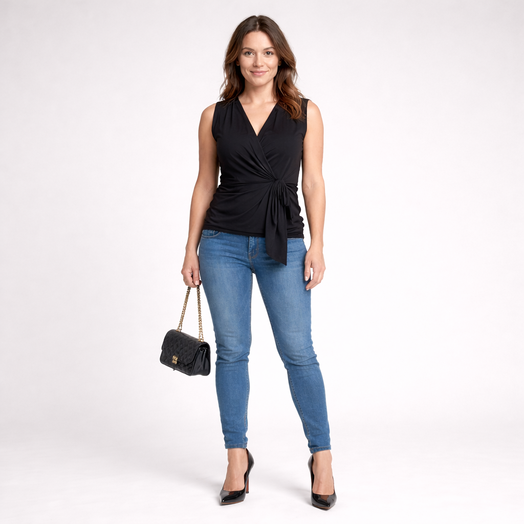 Monique - Læderpung