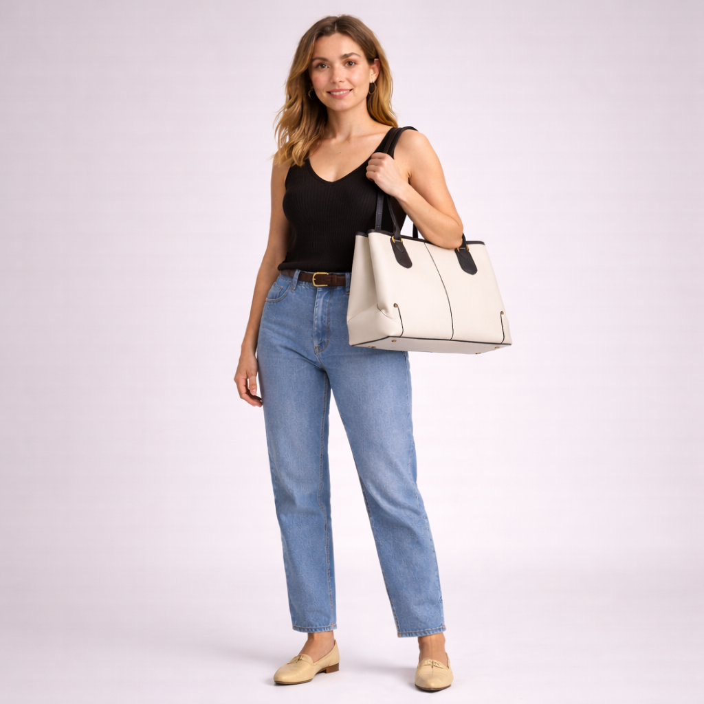 Kimberly - Læderpung