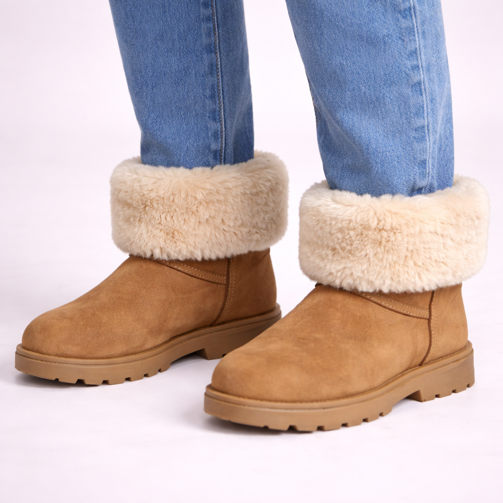 Bozay - Fluffy støvler