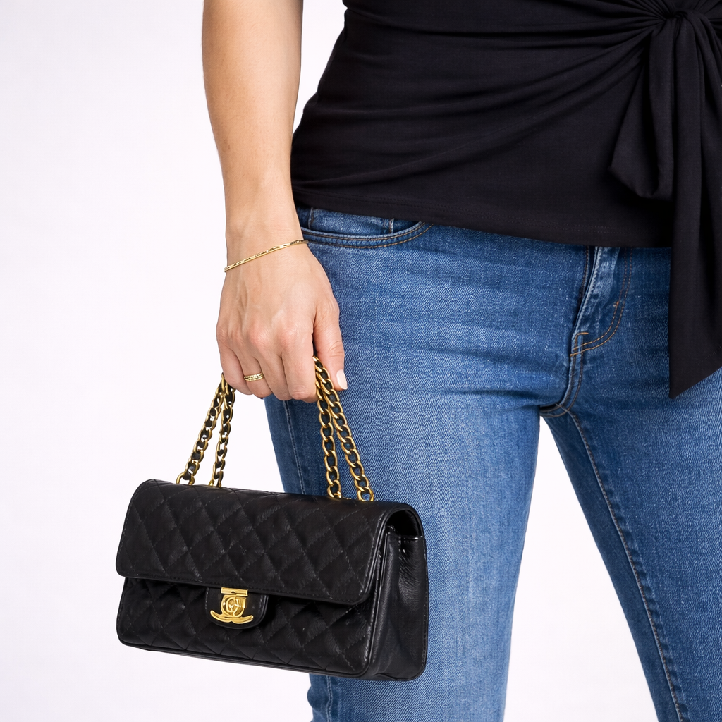 Monique - Læderpung