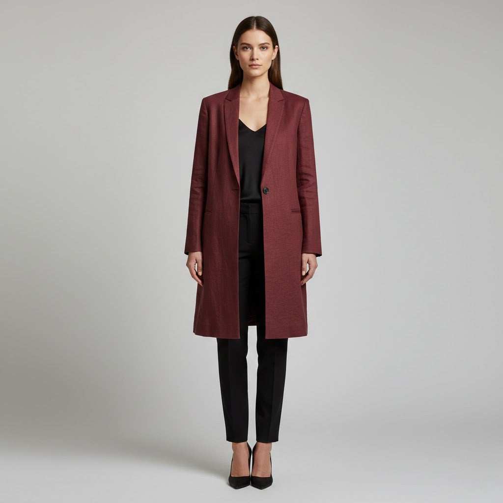 Michele - Langærmet blazer