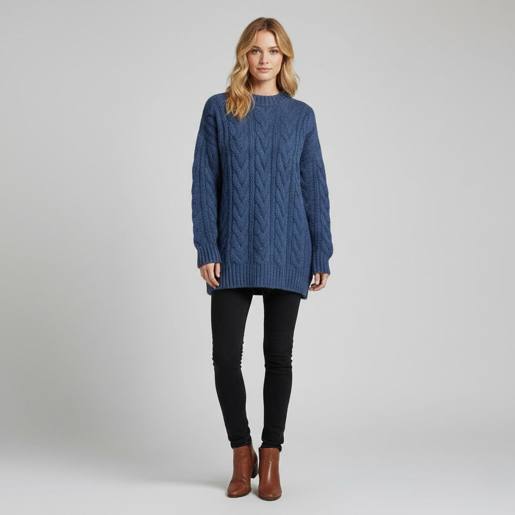 Isabel - Overdimensioneret trøje