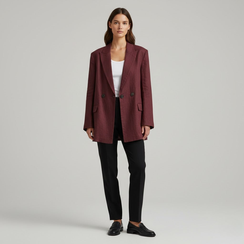 Aisha - Overdimensioneret blazer